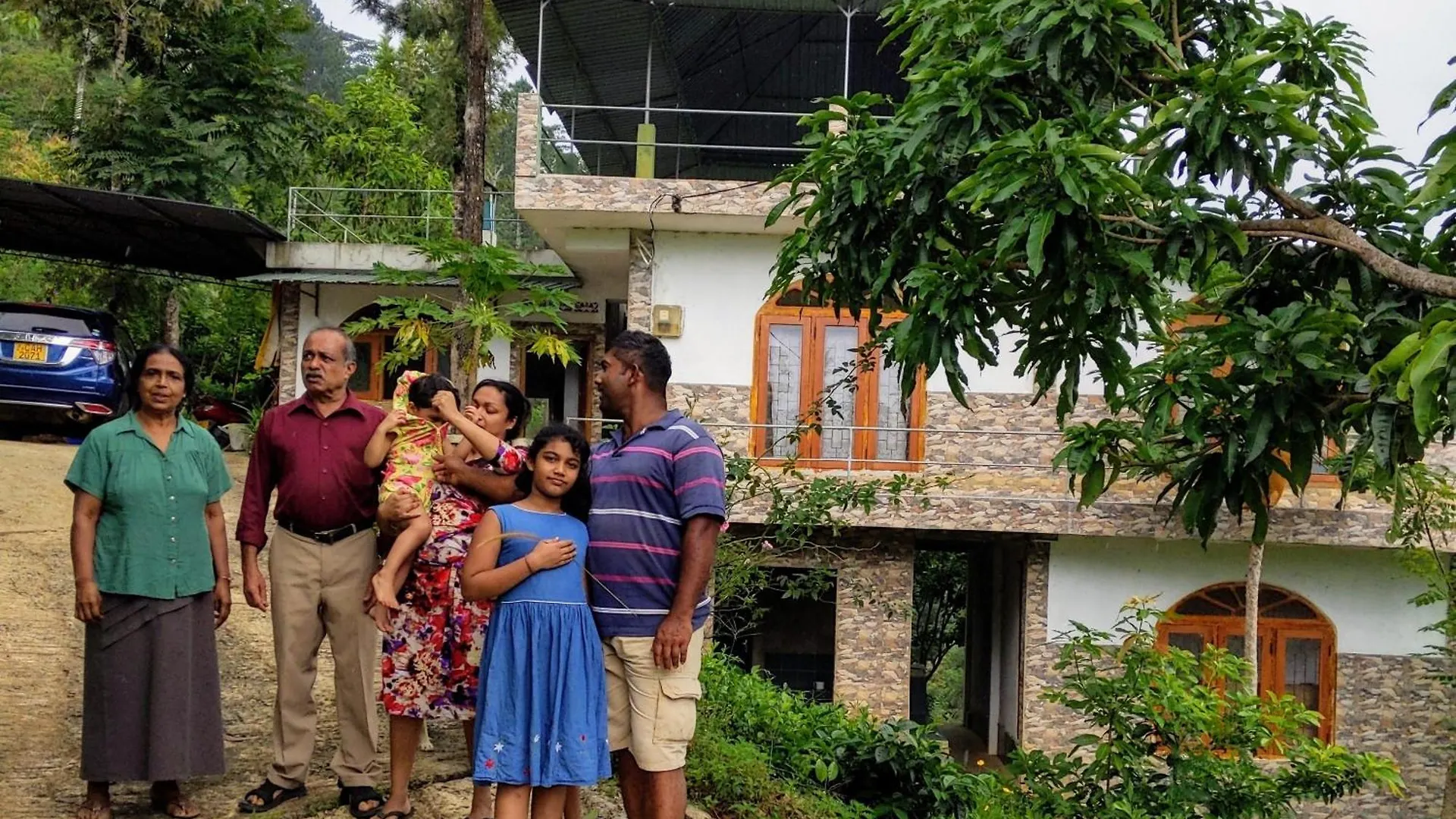 Homestay Rohana Estate Lodging & Camping Kandy Sri Lanka